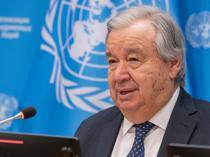 AI cannot be left to whims of a few billionaires: UN chief