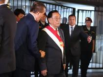 Peru picks Balcazar as interim president, eighth leader in a decade