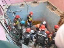 Gas explosion kills 13 after apartment collapsed in southern Pakistan