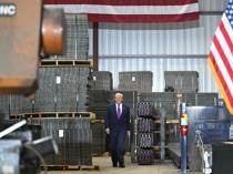 EU steel exports to US plummet 30 percent after Trump tariffs