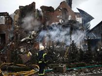 Missiles pound Ukraine capital ahead of Russian invasion anniversary