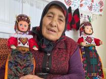 Damal doll reveals hidden metaphors of Turkmen culture
