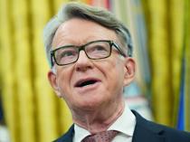 UK police release ex-envoy Peter Mandelson on bail in Epstein case