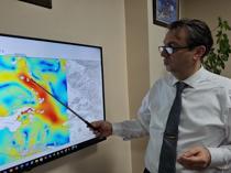 Satellite radar detects 230-kilometer high stress fault line in eastern Türkiye