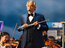 Andrea Bocelli to perform in Istanbul