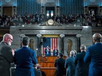 Trump tries to reset presidency in State of the Union speech