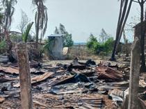 Myanmar junta air strike kills at least 17: local organizations