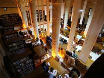 Church-turned-library hosts visitors