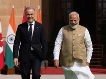 Canadas Carney to mend rift, boost trade as he meets Indias Modi
