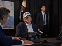 Trump says strikes on Iran will take four weeks or less