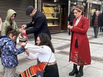 Ancient Balkan spring ritual Baba Marta comes alive in Thracian city