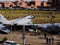 Police raid homes seeking banknotes after Bolivian plane crash