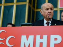 MHP leader denounces Iran attack as trap