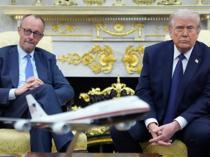 Germanys Merz meets Trump for talks eclipsed by Iran war