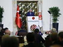 Erdoğan says Türkiye backs peace as world order cracks