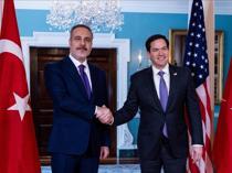 Fidan discusses Middle East, intercepted Iran-fired missile with Rubio