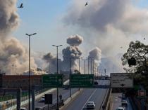 Residents flee as Mideast war spirals with fresh strikes