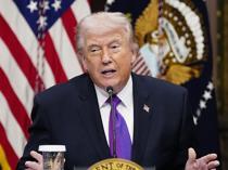 Trump demands role in choosing next Iran leader, says Khamenei son unacceptable