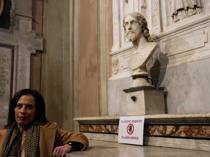 Michelangelos works hidden in secret room, researcher says