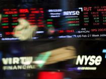 Equities mostly drop as Mideast crisis rages, though oil dips