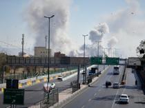 Israel fires broad-scale strikes on Tehran as war hits 2nd week