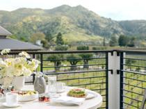 In heart of vineyards: Calistoga
