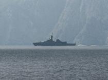 Iran Guards say waiting for US forces at Strait of Hormuz