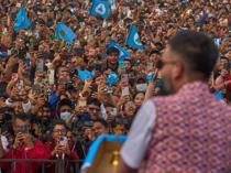 Nepals rapper-led centrist party heads for poll landslide