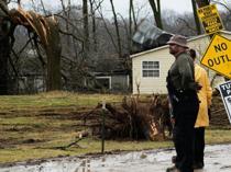 Boy, 12, among six dead as tornadoes hit Michigan and Oklahoma