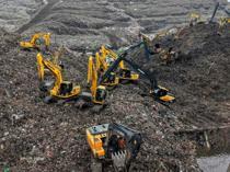 Indonesia landfill collapse kills four