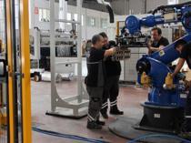 Industrial production declines 1.8 percent annually in January