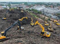 Search called off after Indonesia landfill collapse kills seven