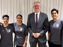 Five Iran women footballers granted asylum in Australia