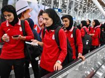 Iranian womens football team member changes mind on asylum in Australia
