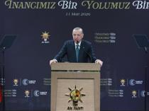 Türkiye on side of peace, Erdoğan says on Iran crisis