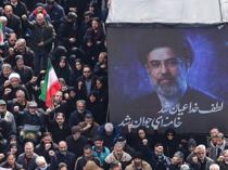 Irans top leader vows to keep up attacks in his first statement