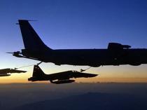 US refueling aircraft crashed in western Iraq: US military