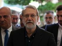 Irans Larijani attends Tehran march, dismisses attacks