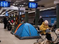 Ukraine says Russian strikes kill 4 in Kiev region