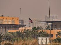 Explosions rock Baghdad as security sources say US embassy attacked