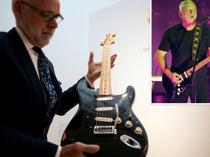 Pink Floyd guitar Black Strat sells at auction for record $14.6 mln
