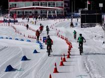 Türkiye hosts its first winter triathlon in northern province