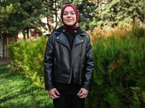 Gaza girl meets Erdoğan at Turkish parliament