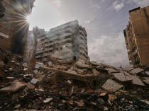 Israeli strikes hit Beirut neighbourhoods, apartment block