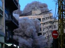 Lebanon says Israel strikes on central Beirut kill at least six