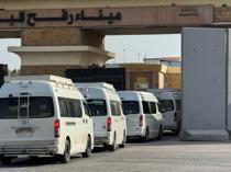 Gaza-Egypt border crossing reopens for small numbers of people