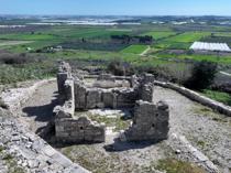 Ottoman-era village square found at Sillyon