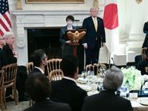 Japan PM placates Trump on Iran, but faces Pearl Harbor surprise