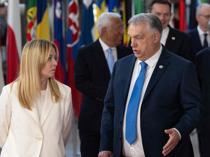 EU leaders round on Orban for stalling Ukraine loan