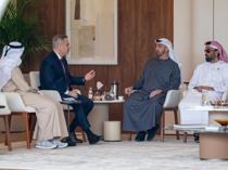 Turkish FM holds talks with UAE president as regional tensions mount